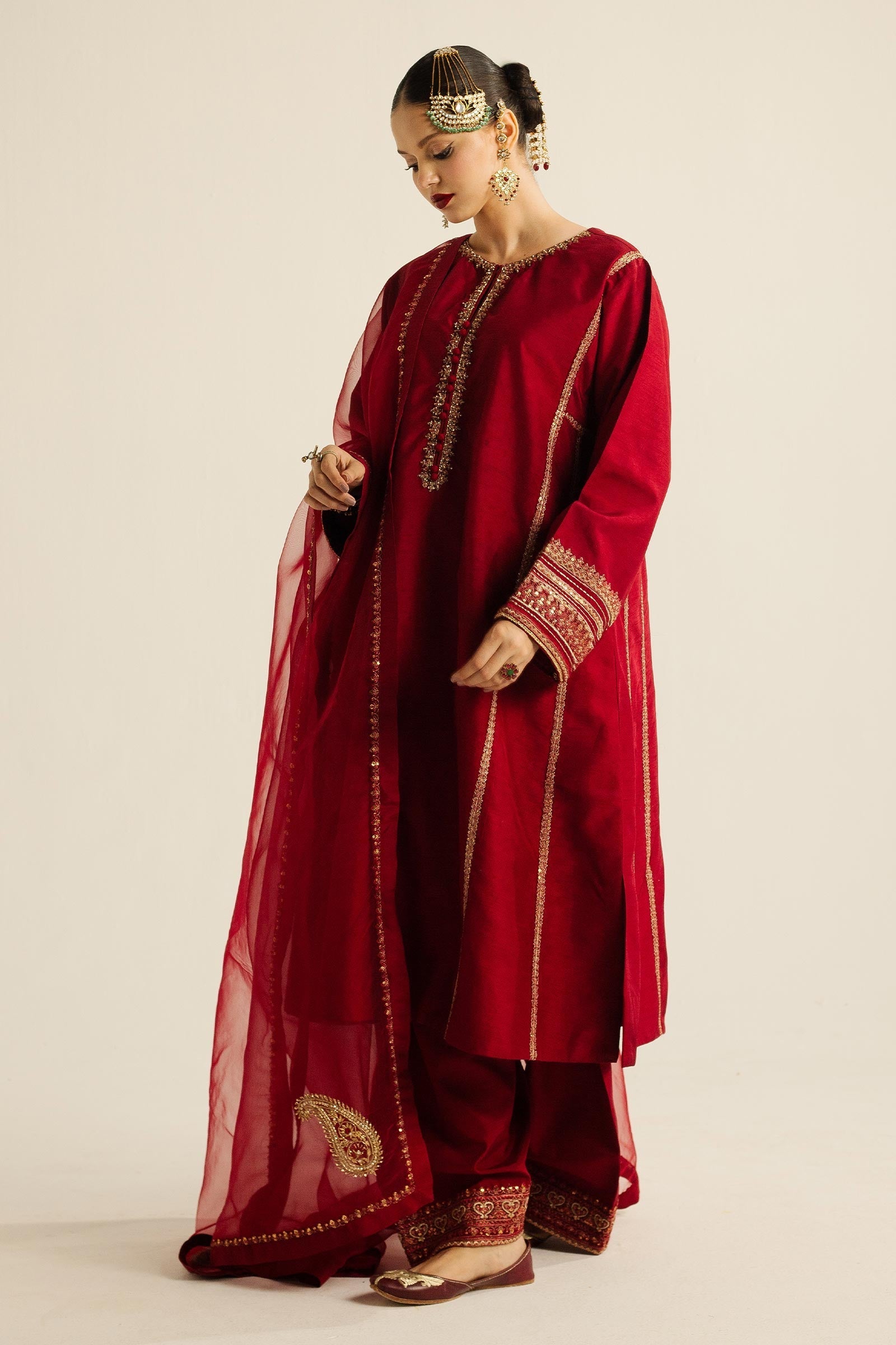 Zara Shahjahan | Wedding Formals 2024 | ZC-4001 - Official Zara Shahjahan stockist in UK - Sakeena London