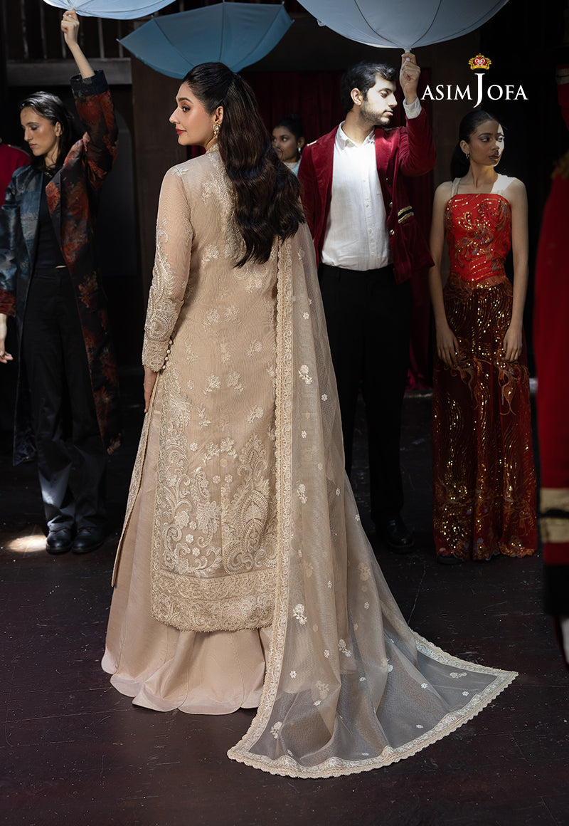 Asim Jofa | Festive Collection 25 | AJLLF-20 - Official Asim Jofa stockist in UK - Sakeena London