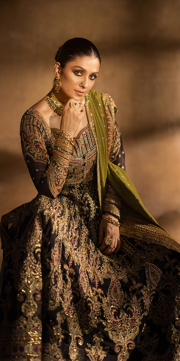 Erum Khan | Jahan Wedding Formals | LEELA - Official Erum Khan stockist in UK - Sakeena London