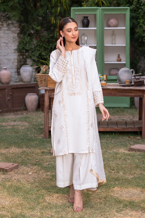Kross Kulture | Luxury Baharaneh | CLEMENTINE KLX-00738 - Official Kross Kulture stockist in UK - Sakeena London
