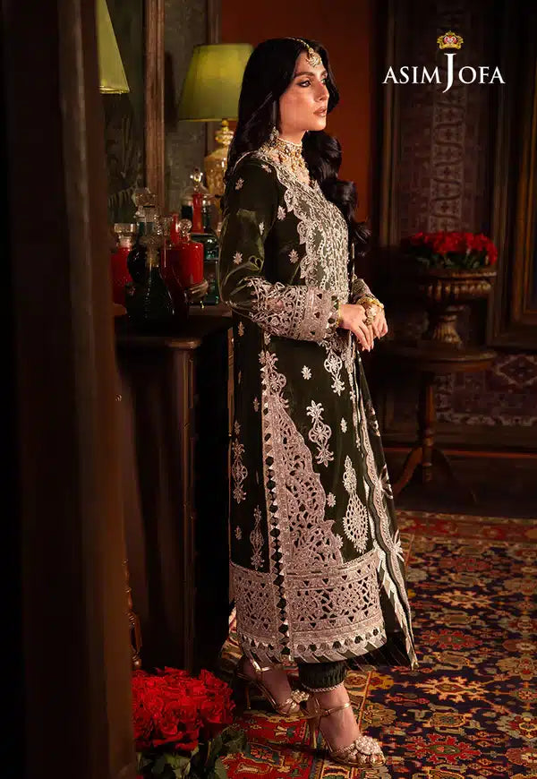Asim Jofa | Makhmal Wedding Velvet 23 | AJMM-05 - Official Asim Jofa stockist in UK - Sakeena London