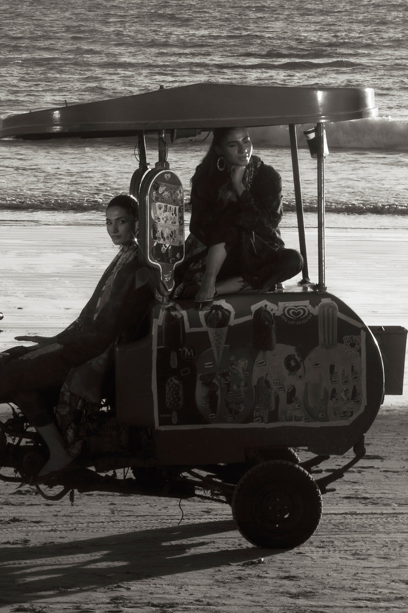 Baroque | Luxury Pret 25 | UF-4063 - Official Baroque stockist in UK - Sakeena London