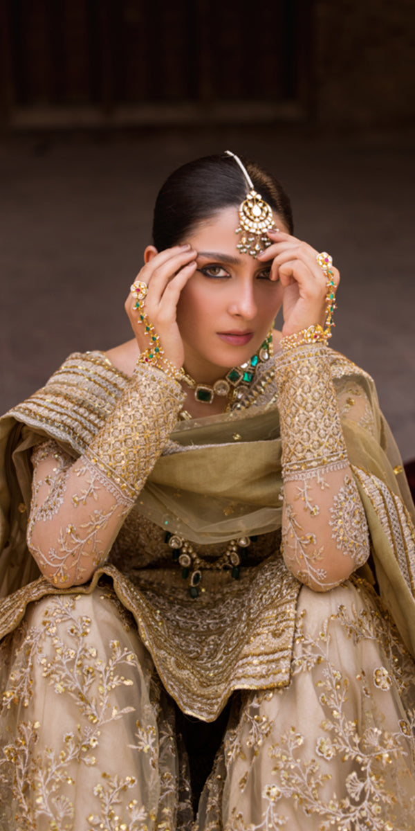 Erum Khan | Jahan Wedding Formals | FARIDA - Official Erum Khan stockist in UK - Sakeena London