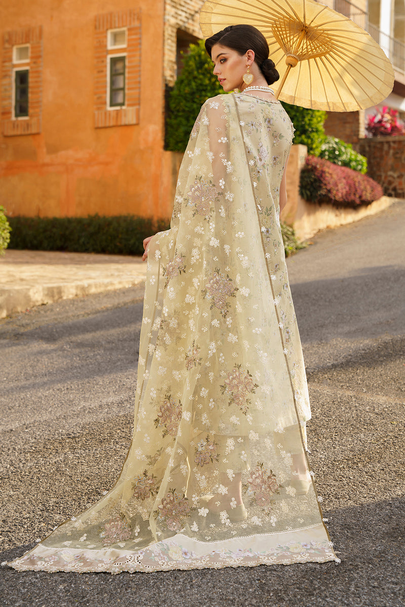 Baroque | Luxury Pret 24 | LAWN UF-584 - Official Baroque stockist in UK - Sakeena London