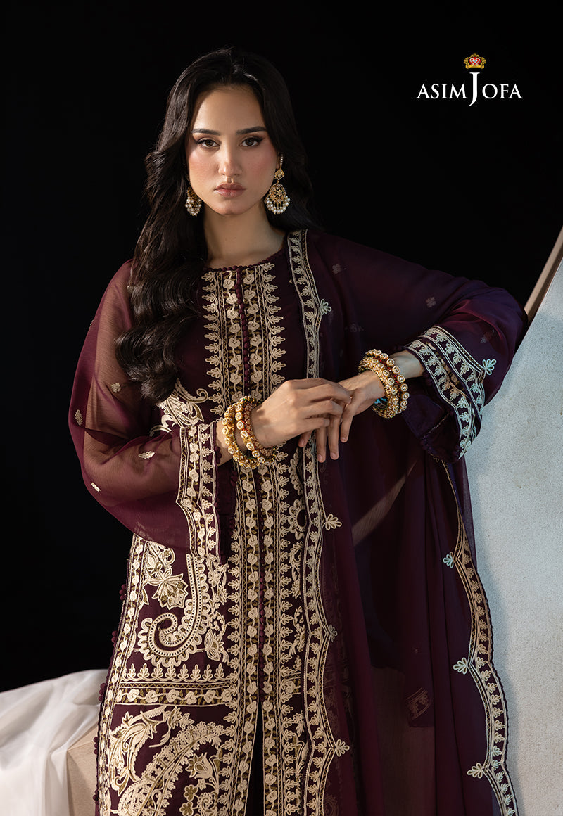 Asim Jofa | Festive Collection 25 | AJLLF-19 - Official Asim Jofa stockist in UK - Sakeena London