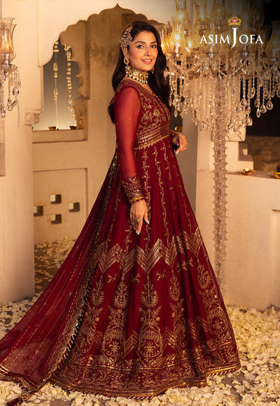 Asim Jofa | Shehnai Festive Collection | AJSH-16 - Official Asim Jofa stockist in UK - Sakeena London