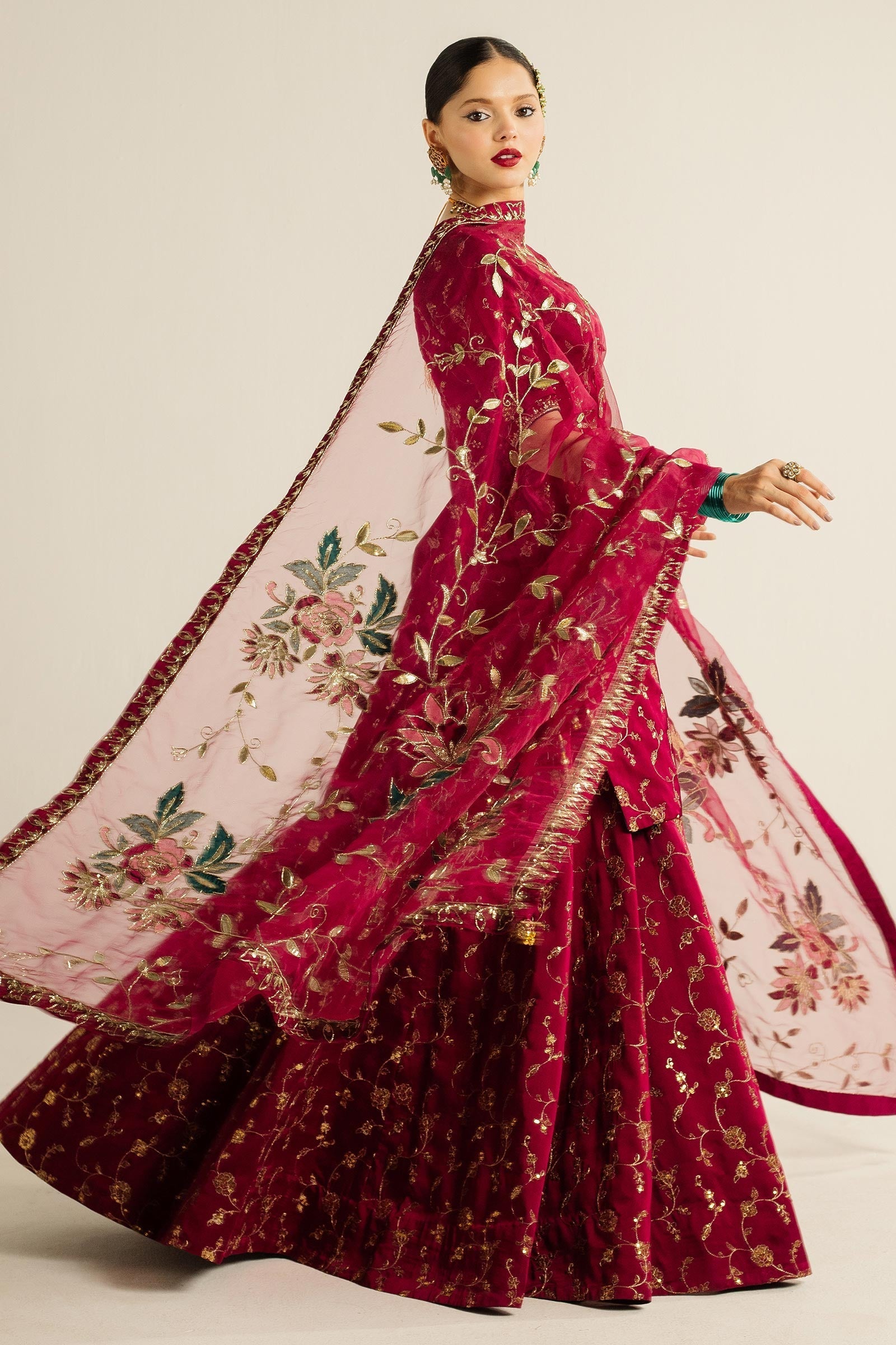 Zara Shahjahan | Wedding Formals 2024 | ZC-4002 - Official Zara Shahjahan stockist in UK - Sakeena London