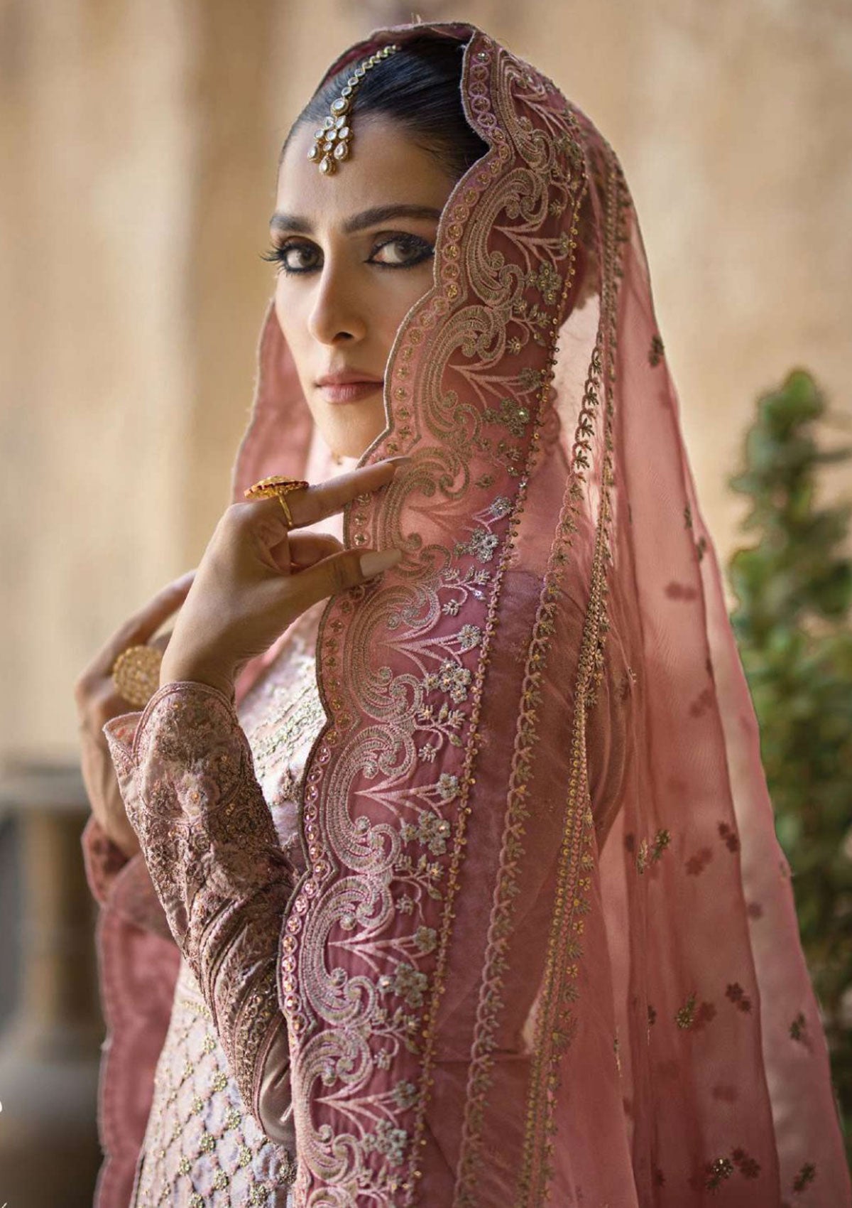 Wedding Collection -  Zainab Chottani - Festive - Mah-e- Noor - D# 07