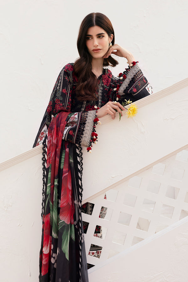 Baroque | Eid Lawn 25 | EL-D01 - Official Baroque stockist in UK - Sakeena London