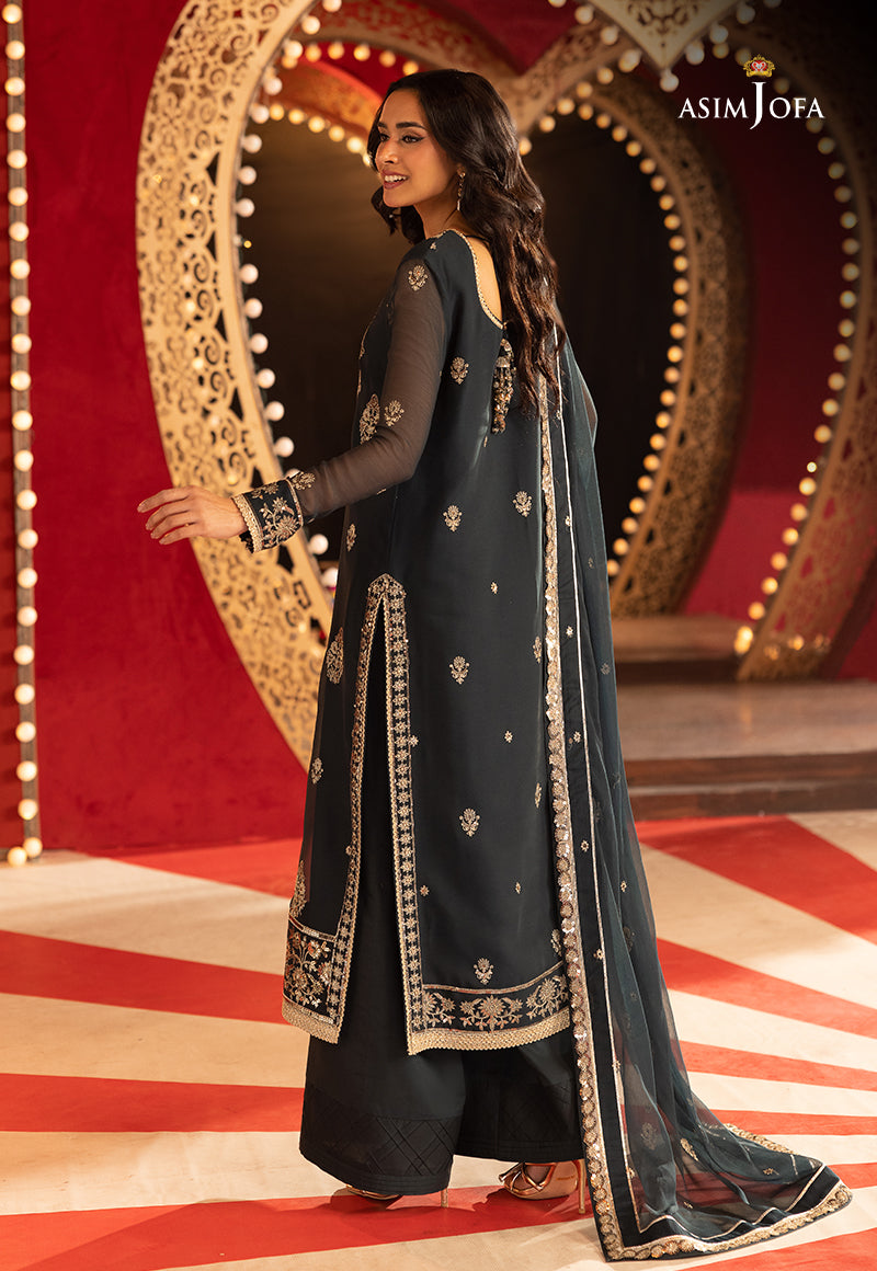 Asim Jofa | Festive Collection 25 | AJLLF-08 - Official Asim Jofa stockist in UK - Sakeena London
