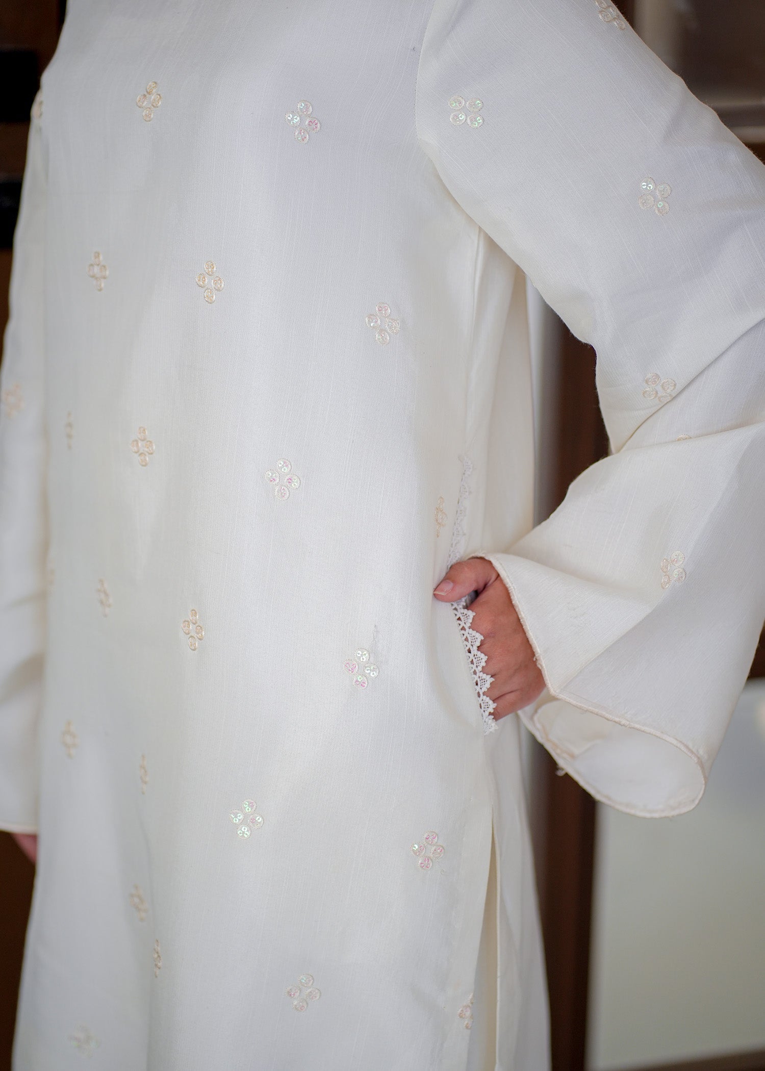Fozia Khalid | Silk Spire | BLISS - Official Fozia Khalid stockist in UK - Sakeena London