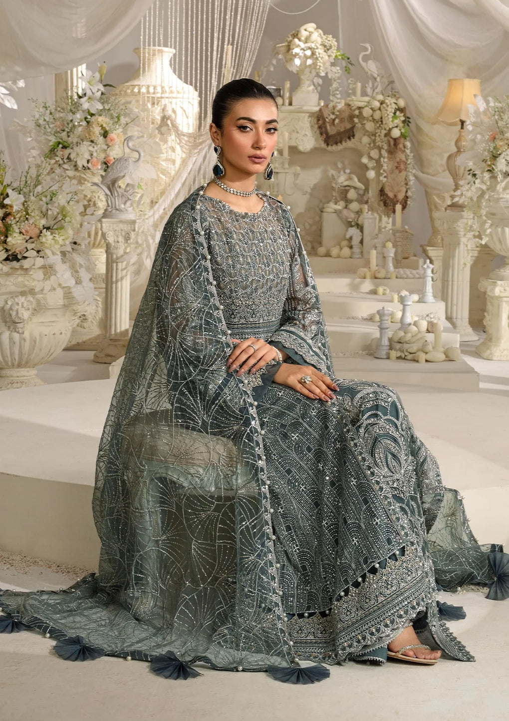 Elaf Premium | Evara Formals 24 | EFE-08 NIRVANA - Official Elaf Premium stockist in UK - Sakeena London