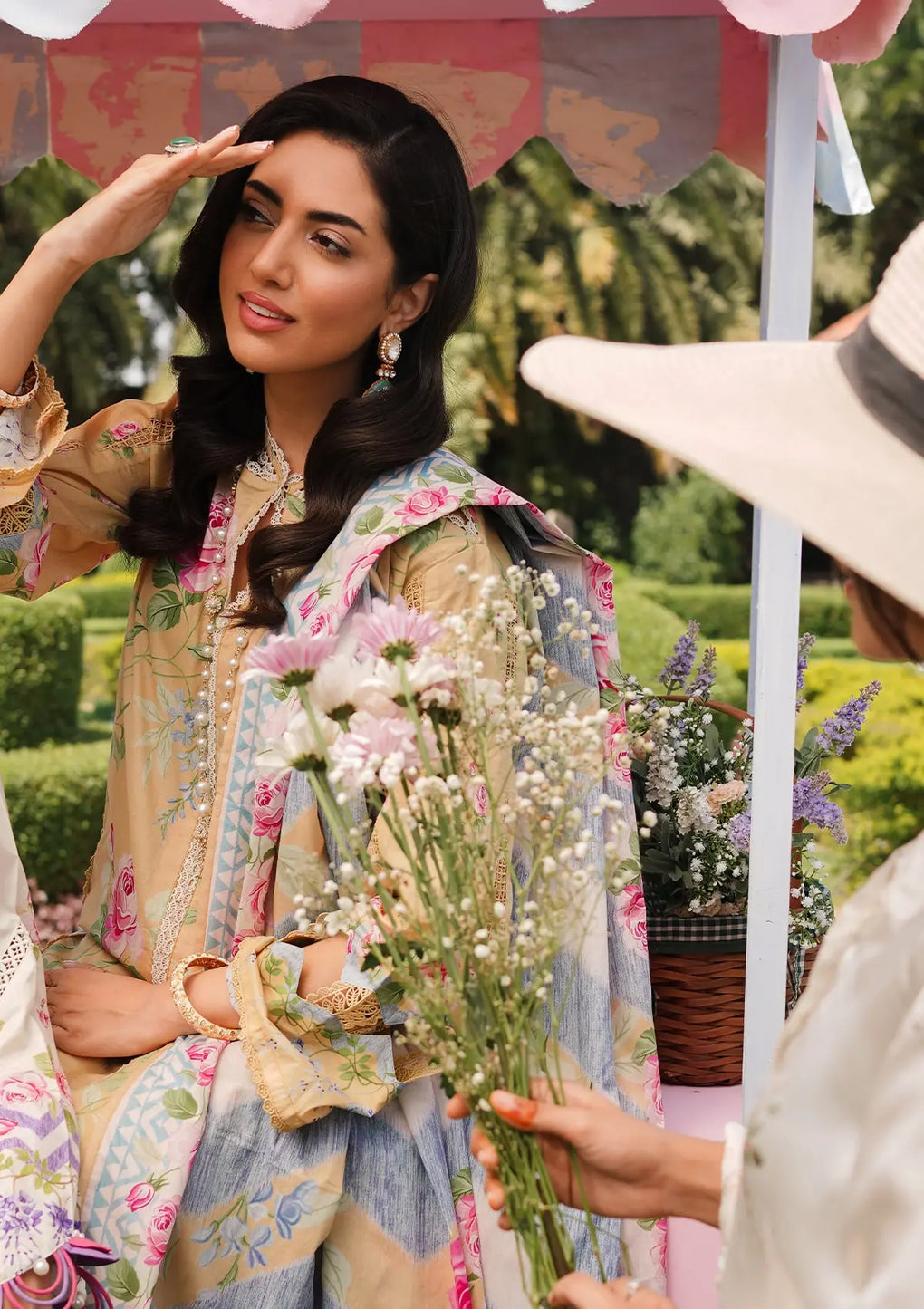 Elaf Premium | Printed Collection 24 | EEP-03A - Citrus Squad - Official Elaf Premium stockist in UK - Sakeena London