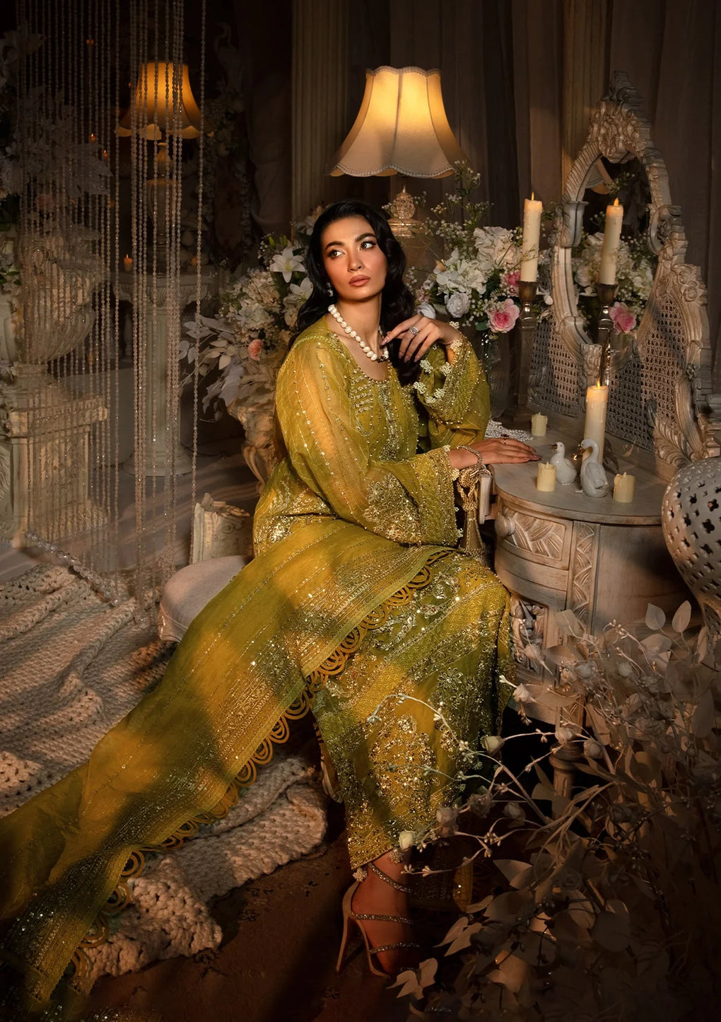 Elaf Premium | Evara Formals 24 | EFE-03 SUNLIT - Official Elaf Premium stockist in UK - Sakeena London