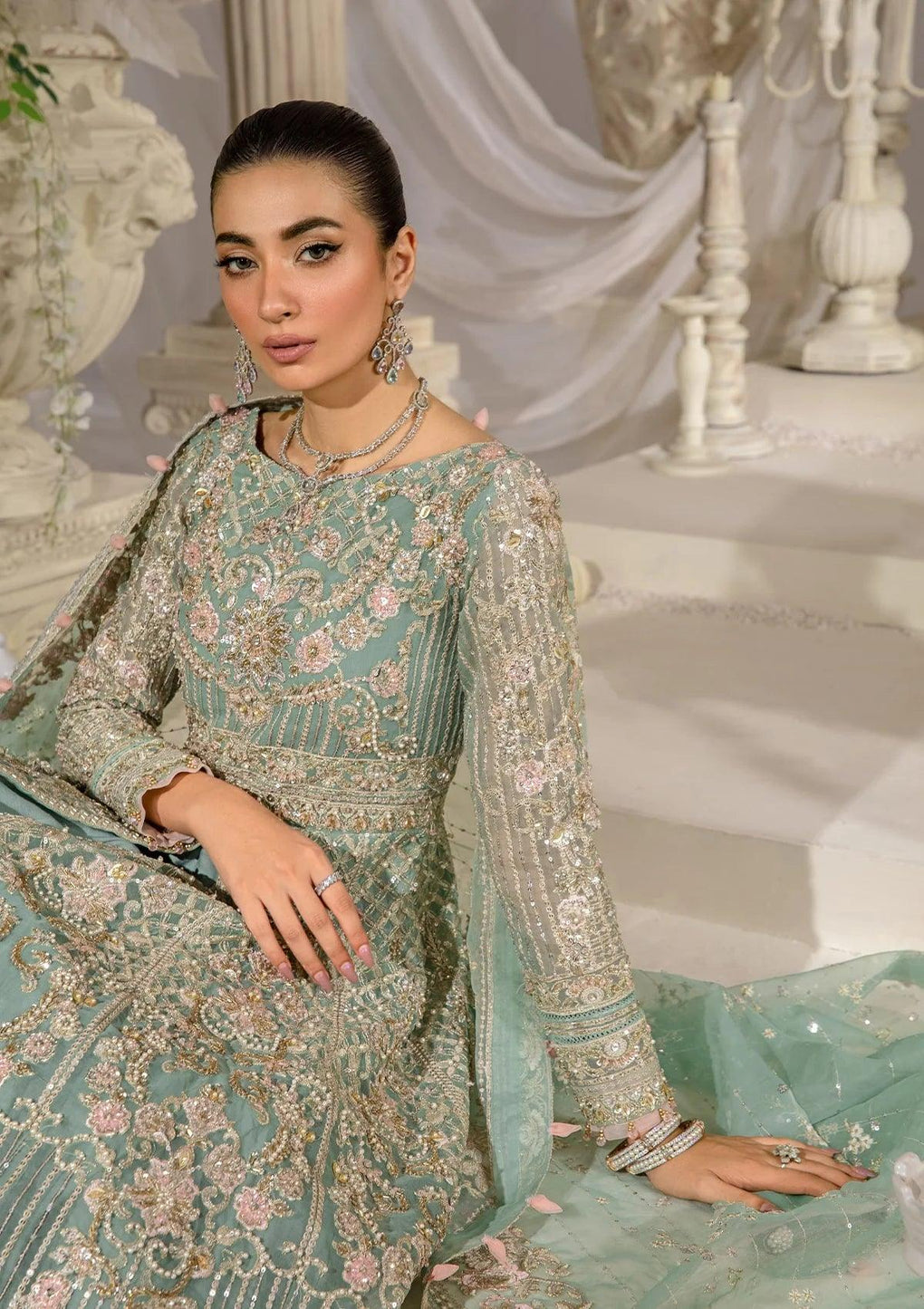 Elaf Premium | Evara Formals 24 | EFE-02 ELSA - Official Elaf Premium stockist in UK - Sakeena London