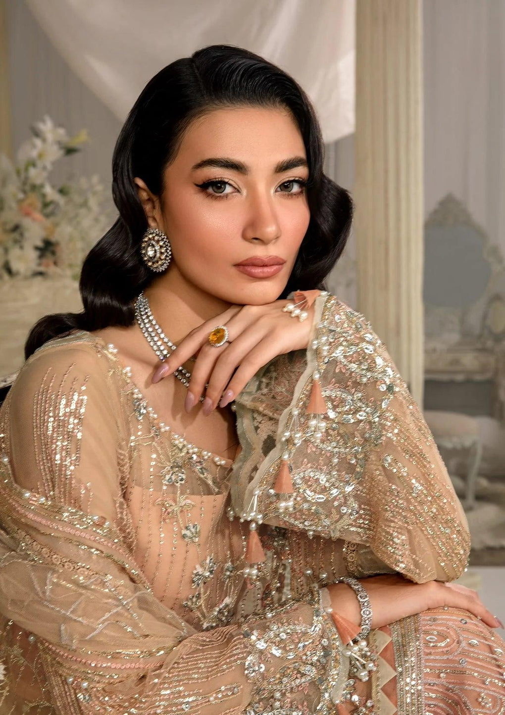 Elaf Premium | Evara Formals 24 | EFE-06 ZYVA - Official Elaf Premium stockist in UK - Sakeena London