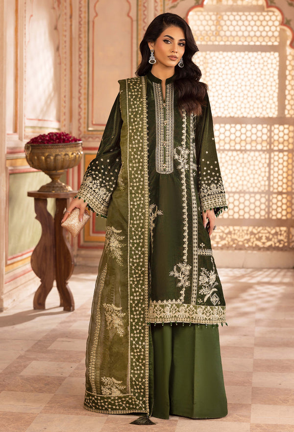 Adans Libas | Velvet 25 | 7524 V - Official Adans Libas stockist in UK - Sakeena London