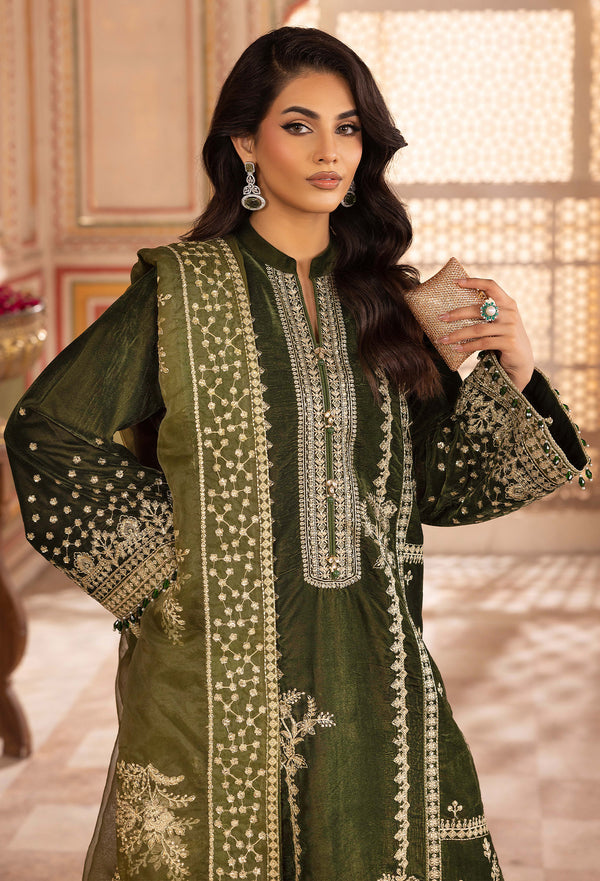 Adans Libas | Velvet 25 | 7524 V - Official Adans Libas stockist in UK - Sakeena London