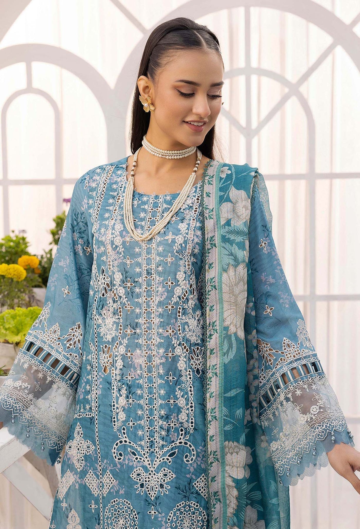 Adans Libas | Solana 25 | SOLANA 07773 - Official Adans Libas stockist in UK - Sakeena London