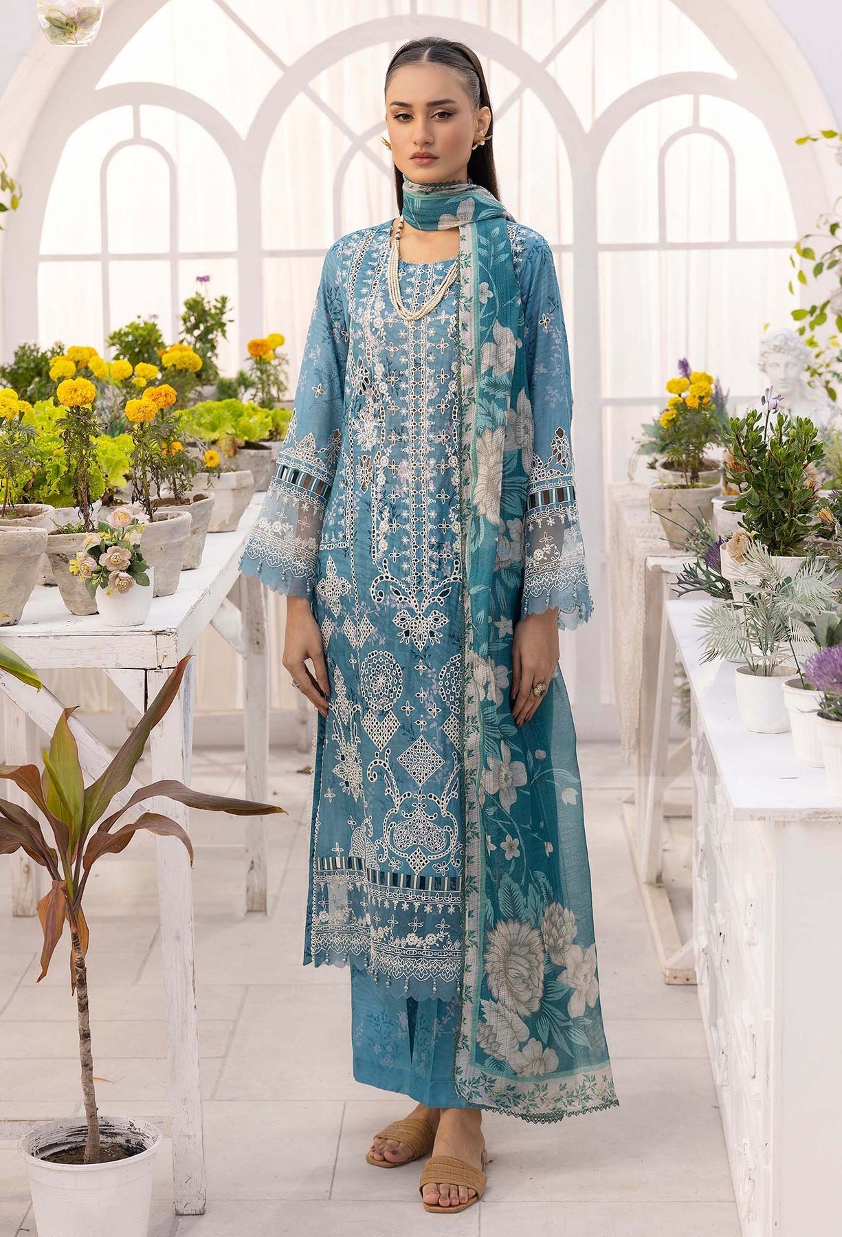 Adans Libas | Solana 25 | SOLANA 07773 - Official Adans Libas stockist in UK - Sakeena London