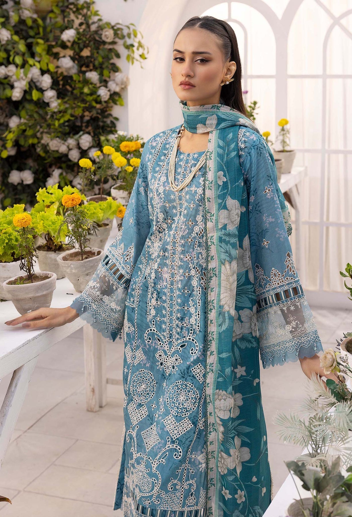 Adans Libas | Solana 25 | SOLANA 07773 - Official Adans Libas stockist in UK - Sakeena London