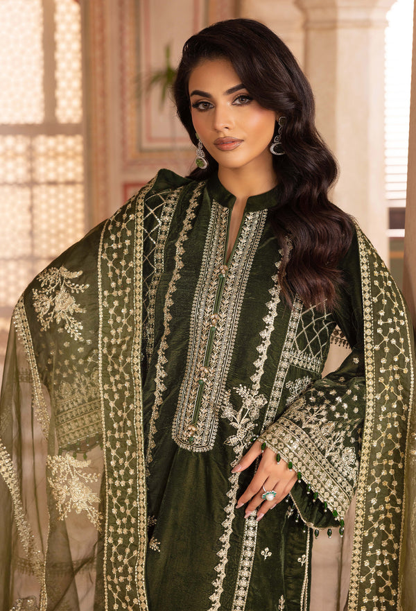 Adans Libas | Velvet 25 | 7524 V - Official Adans Libas stockist in UK - Sakeena London