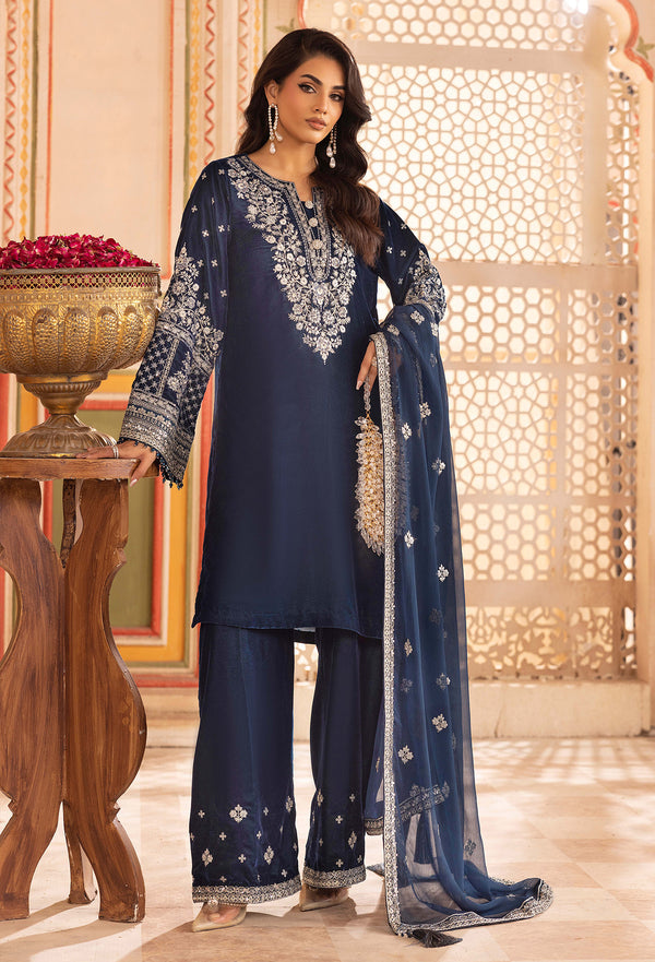 Adans Libas | Velvet 25 | 7529 V - Official Adans Libas stockist in UK - Sakeena London