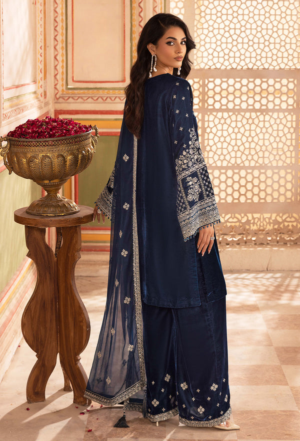 Adans Libas | Velvet 25 | 7529 V - Official Adans Libas stockist in UK - Sakeena London