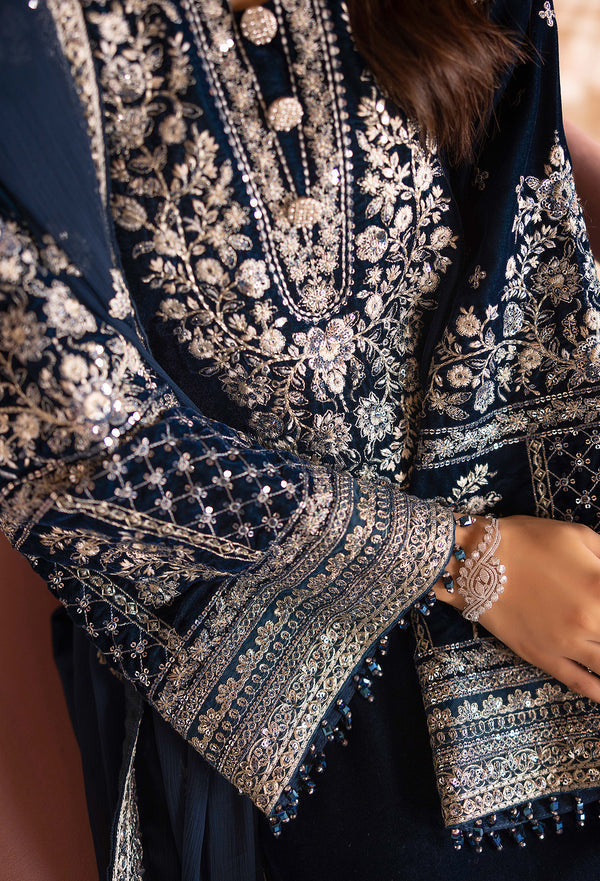 Adans Libas | Velvet 25 | 7529 V - Official Adans Libas stockist in UK - Sakeena London