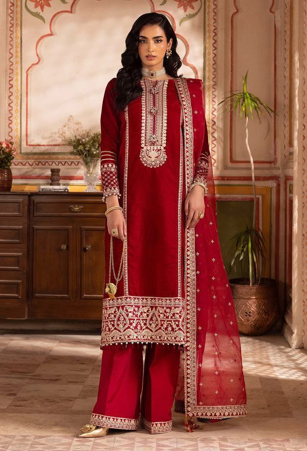 Adans Libas | Velvet 25 | 7522 V - Official Adans Libas stockist in UK - Sakeena London