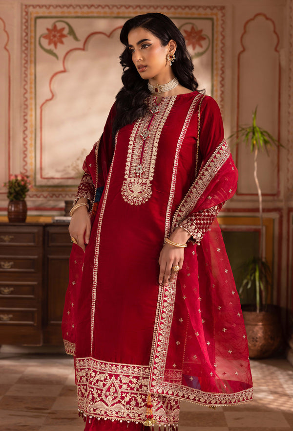 Adans Libas | Velvet 25 | 7522 V - Official Adans Libas stockist in UK - Sakeena London