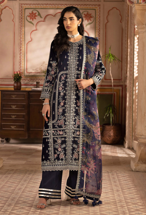 Adans Libas | Velvet 25 | 7525 V - Official Adans Libas stockist in UK - Sakeena London