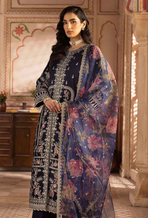 Adans Libas | Velvet 25 | 7525 V - Official Adans Libas stockist in UK - Sakeena London