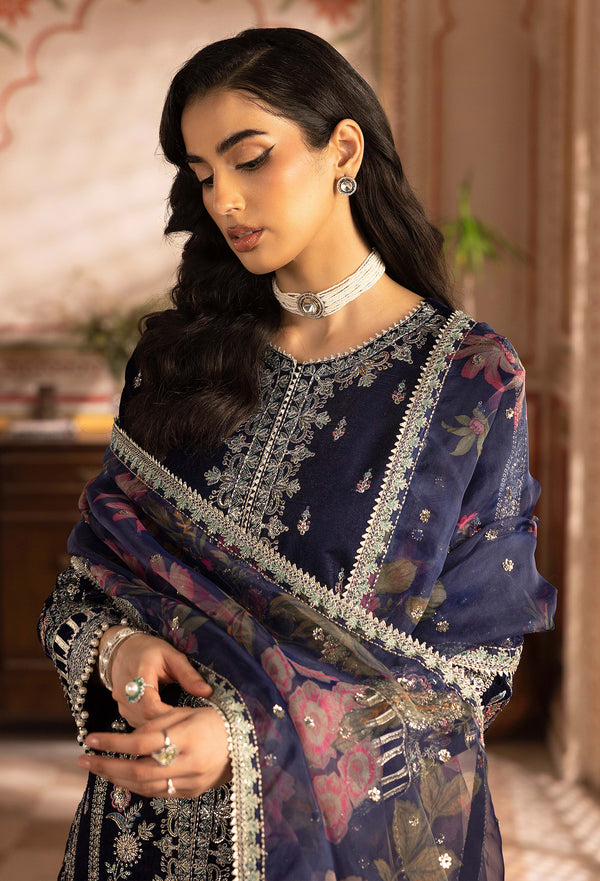 Adans Libas | Velvet 25 | 7525 V - Official Adans Libas stockist in UK - Sakeena London