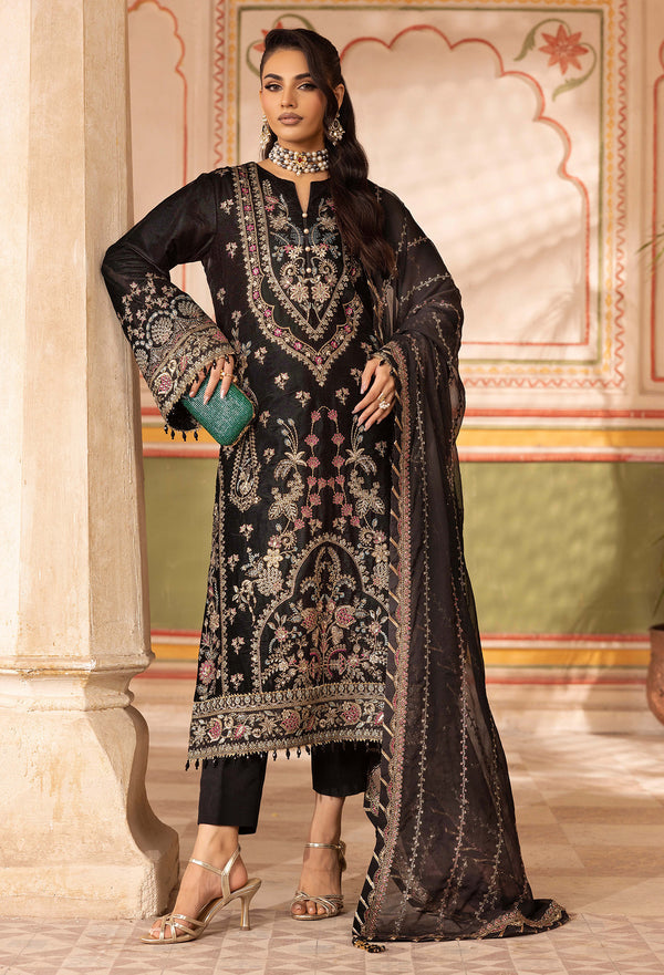 Adans Libas | Velvet 25 | 7523 V - Official Adans Libas stockist in UK - Sakeena London