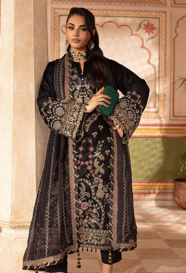 Adans Libas | Velvet 25 | 7523 V - Official Adans Libas stockist in UK - Sakeena London