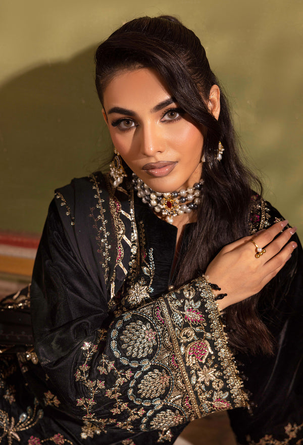 Adans Libas | Velvet 25 | 7523 V - Official Adans Libas stockist in UK - Sakeena London