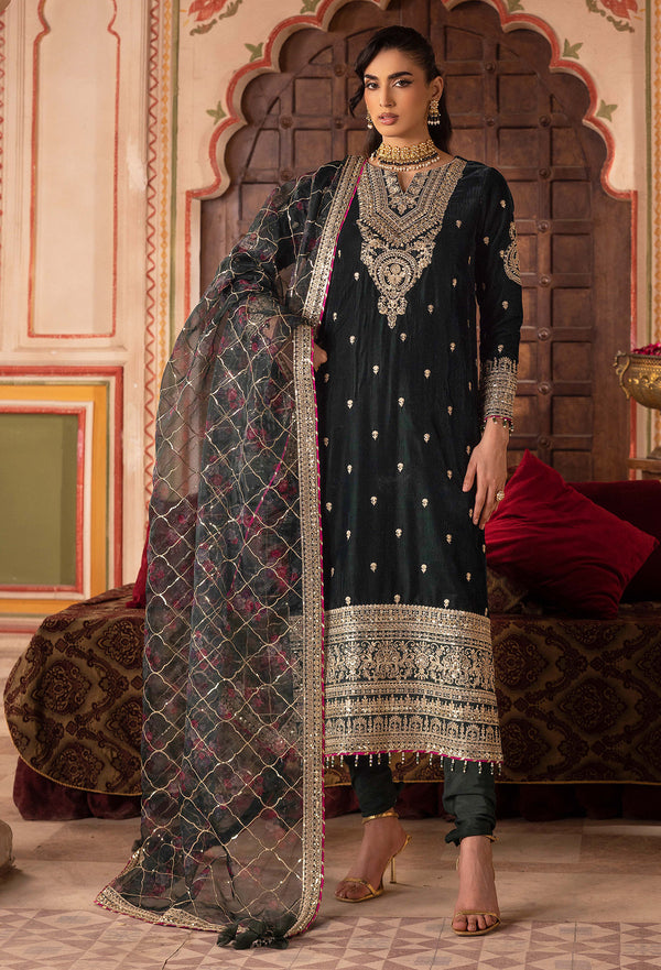 Adans Libas | Velvet 25 | 7527 V - Official Adans Libas stockist in UK - Sakeena London