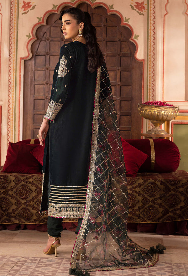 Adans Libas | Velvet 25 | 7527 V - Official Adans Libas stockist in UK - Sakeena London