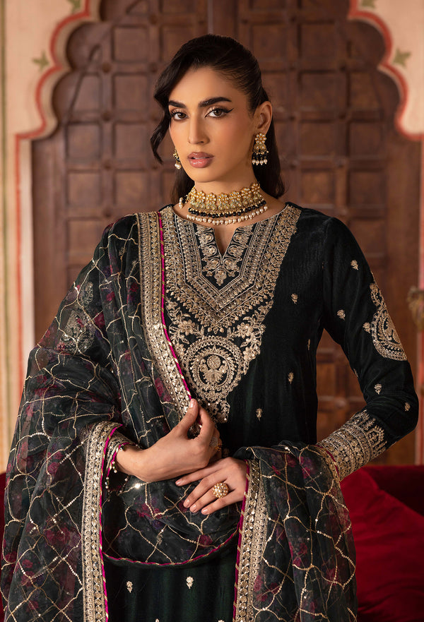 Adans Libas | Velvet 25 | 7527 V - Official Adans Libas stockist in UK - Sakeena London