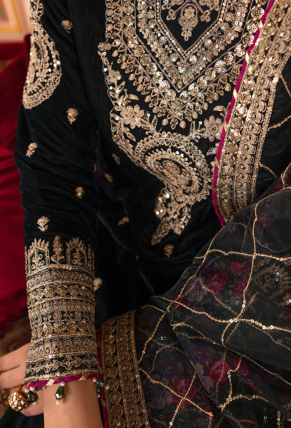 Adans Libas | Velvet 25 | 7527 V - Official Adans Libas stockist in UK - Sakeena London