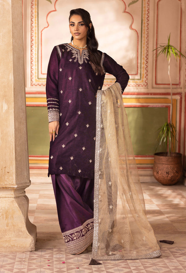 Adans Libas | Velvet 25 | 7526 V - Official Adans Libas stockist in UK - Sakeena London