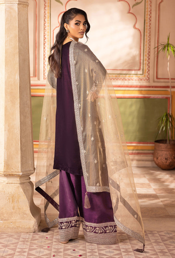 Adans Libas | Velvet 25 | 7526 V - Official Adans Libas stockist in UK - Sakeena London