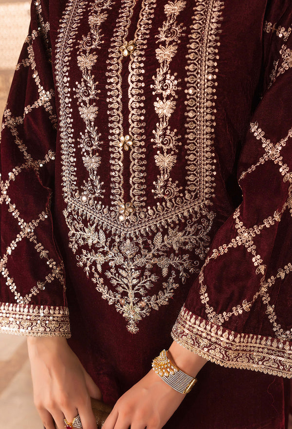 Adans Libas | Velvet 25 | 7528 V - Official Adans Libas stockist in UK - Sakeena London