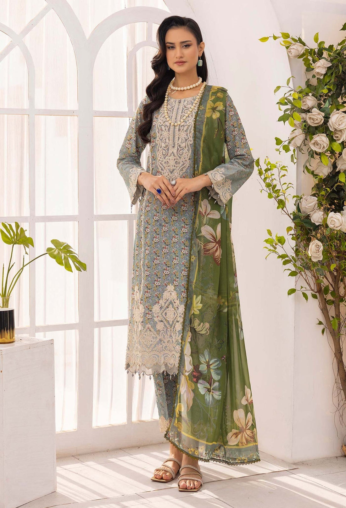 Adans Libas | Solana 25 | SOLANA 07778 - Official Adans Libas stockist in UK - Sakeena London