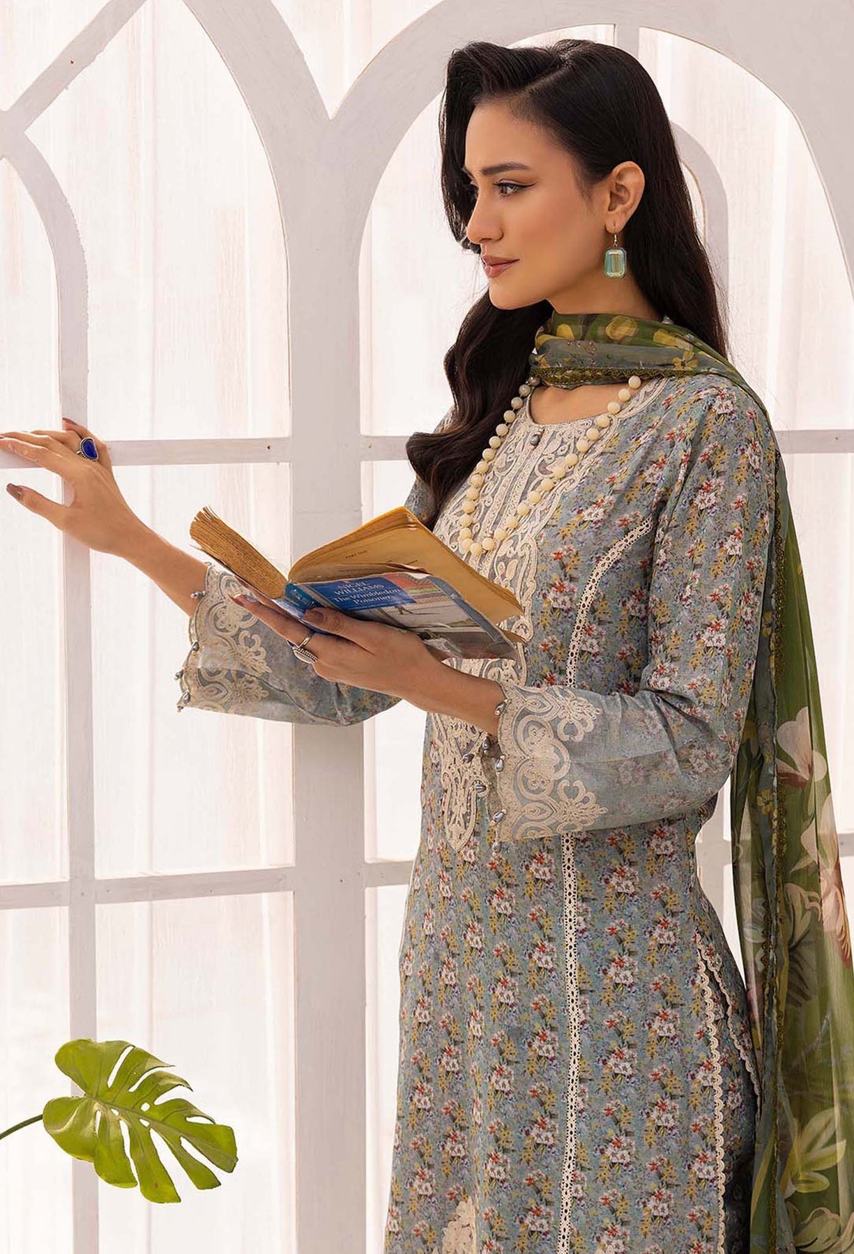 Adans Libas | Solana 25 | SOLANA 07778 - Official Adans Libas stockist in UK - Sakeena London