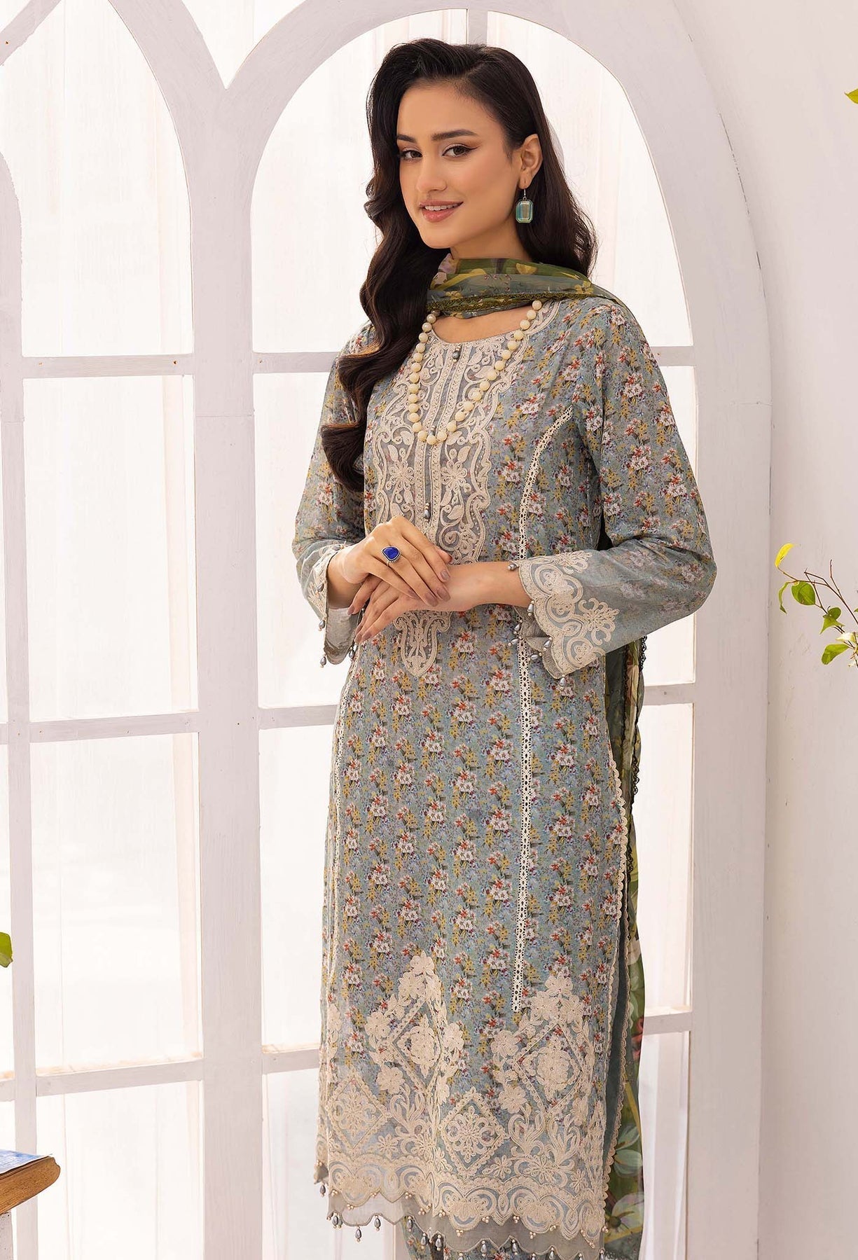 Adans Libas | Solana 25 | SOLANA 07778 - Official Adans Libas stockist in UK - Sakeena London
