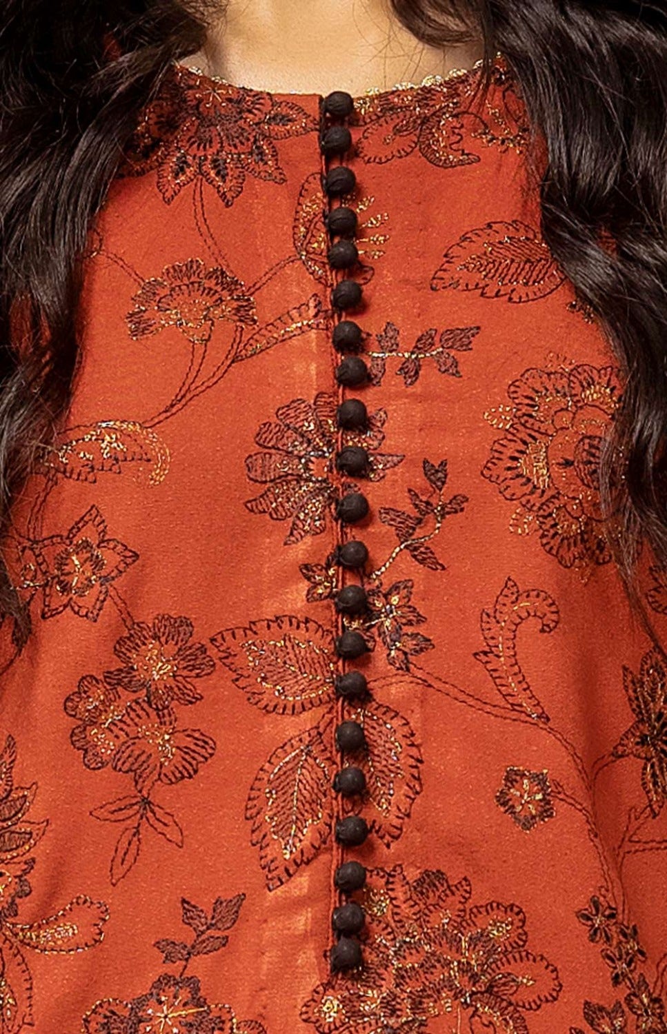 Gul Ahmed | Winter Collection 24 | Pashmina Suit AP-42001 - Official Gul Ahmed stockist in UK - Sakeena London