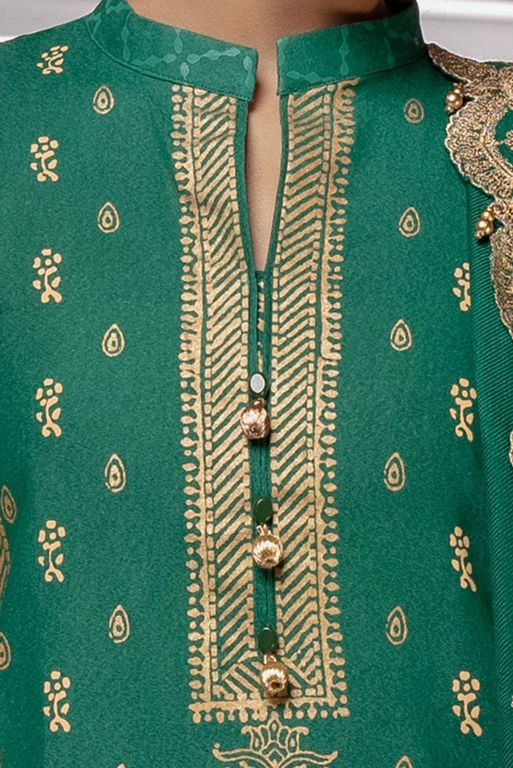 Gul Ahmed | Winter Collection 24 | Pashmina Shawl AP-42046 - Official Gul Ahmed stockist in UK - Sakeena London