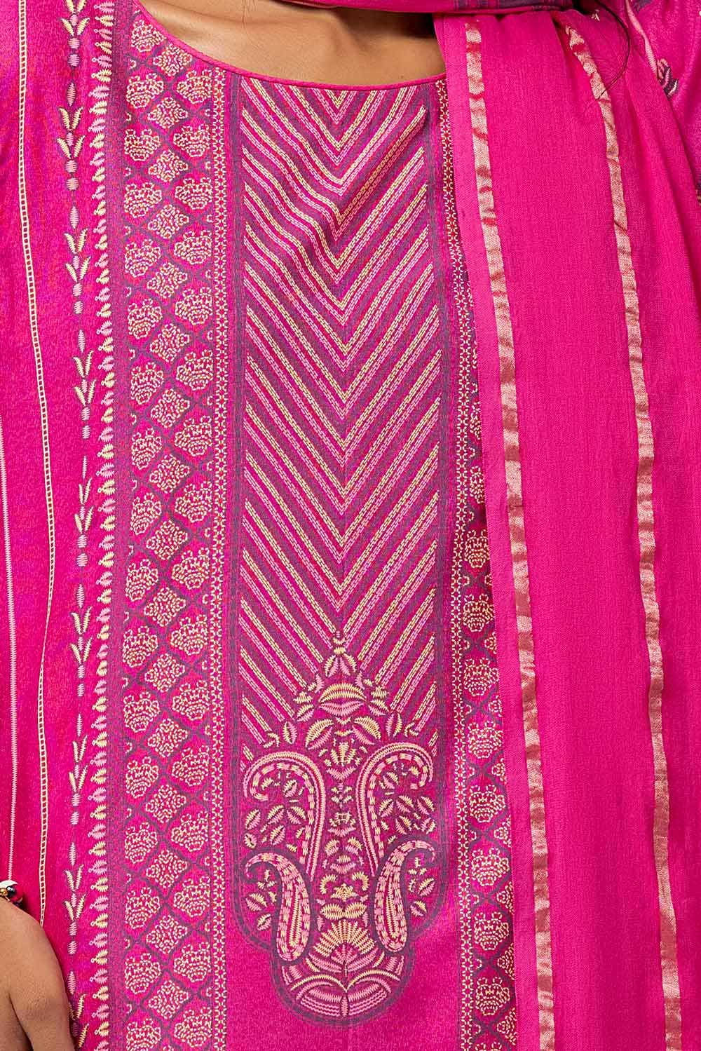 Gul Ahmed | Winter Collection 24 | Yarn Dyed Dupatta YD-42001 - Official Gul Ahmed stockist in UK - Sakeena London